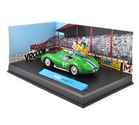 OPO 10 - Voiture Miniature Michel Vaillant Le Mans Sport E - 1/43 Compatible avec Collection Altaya V8