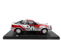 OPO 10 - Voiture Miniature reproduite à l'échelle 1/24 Compatible pour Toyota CELICA GT-4 SAINZ - 1000 Lakes Rally 1990 - AND03