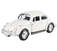 OPO 10 - Voiture Miniature reproduite à l'échelle 1/24 Compatible pour Volkswagen Beetle 1966 James Bond Collection on Her Majestesty's Secret Service - Motormax 79854