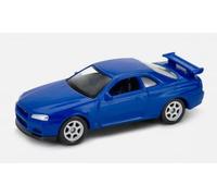 OPO 10 - Voiture Miniature Welly 3 inches (8 cm) Nissan Skyline GT-R (R34)