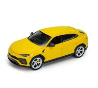 OPO 10 - Voiture Miniature Welly à l'échelle 1/24, Compatible avec Lamborghini Urus Jaune - 24094