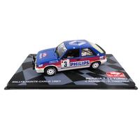 OPO 10 - Voiture Rallye 1/43 Compatible avec Renault 11 Turbo Monte Carlo 1987 Ragnotti Thimonier - BR19
