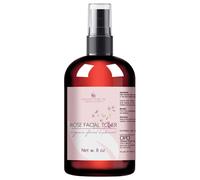 OPO Rose Eau Facial Toner Spray Natural Bulgarian Rose Rose Water avec un arbre th d'aloe sorcire hydratant et rajeunissant pour le visage et