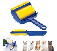 O'poils - Rouleau Anti-poils d'Animaux Lavable et Réutilisable, Spirado pour Vêtements - Brosse pour Chat