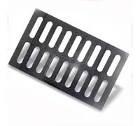 OPOLDBDMAC Couvercle De Grille D’égout 50x20 50x30 Grille De Canal En Fonte Crépine Couvercle De Drain Extérieur, Grille De Drainage Carrée De Grille De Canal Robuste(50x20x3cm/19.7x7.9x1.2in)