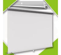 OPOLDBDMAC Écran De Projection Manuel Pull Down Écran Vidéoprojecteur 60 Pouces Retractable Écran De Projecteur Verrouillage Automatique，Montage Mural(60in)