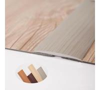 OPOLDBDMAC Gris Bande De Transition Sol Adhésive，1Mx5Cm 1Mx7.6Cm Profilé De Transition Barre De Seuil Rattrapage De Niveau pour Joindre Les Interstices du Sol(Grey,7.6cmx1m/3x39in)