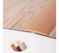 OPOLDBDMAC Gris Bande De Transition Sol Adhésive，1Mx5Cm 1Mx7.6Cm Profilé De Transition Barre De Seuil Rattrapage De Niveau pour Joindre Les Interstices du Sol(Yellow Oak,7.6cmx1m/3x39in)