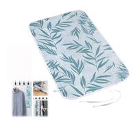 OPOLDBDMAC Mini Table Nappe De Repassage 85x50cm Tapis De Repassage en Coton, Pliable Couverture De Repassage pour Dessus De Table, Résistants À La Chaleur, Multicolore(Pattern 8)