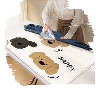 OPOLDBDMAC Nappe De Repassage Antidérapant Tapis De Repassage pour Dessus De Table, Pliable Planche À Repasser, 50x70 60x80 60x120cm Couverture À Repasser pour Table(Pattern 8,60x120cm/23.6x47.2in)