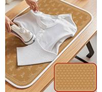 OPOLDBDMAC Tapis De Repassage sur Table 120x60cm Nappe De Repassage Pliante Tapis De Repassage Antidérapant Portable À Dessin Animé, pour Repassage Vapeur sur Table(Pattern 3,60x120cm/23.6x47.2in)