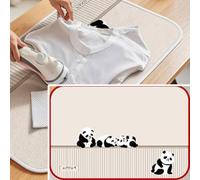 OPOLDBDMAC Tapis De Repassage sur Table 120x60cm Nappe De Repassage Pliante Tapis De Repassage Antidérapant Portable À Dessin Animé, pour Repassage Vapeur sur Table(Pattern 5,60x80cm/23.6x31.4in)
