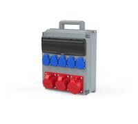 OPOLE DISTRIBUTEUR DE CHANTIER PORTABLE 32A/5P 2X16A/5P 5GS 16A