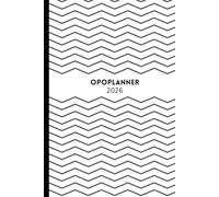 OPOPLANNER: Cuaderno planificador para oposiciones - Educación Primaria y Educación Infantil