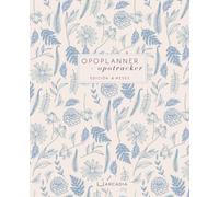 OpoPlanner + OpoTracker: Planificador Definitivo de Oposiciones | Estudio y Organización 6 meses | Agenda Perpetua con Trackers - Simulacros de Examen: Tapa blanda, Botanic Blue