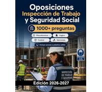 Oposiciones Inspección de Trabajo y Seguridad Social: Concurso de inspector laboral con derecho del trabajo, control y sanciones