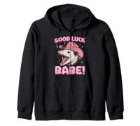Opossum Cowboy Good Luck Babe Possum Cowgirl Femmes Filles Enfant Sweat à Capuche