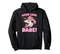 Opossum Cowboy Good Luck Babe Possum Cowgirl Femmes Filles Enfant Sweat à Capuche