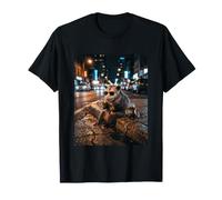 Opossum drôle Mangeant des cornichons Meme Hommes Femmes T-Shirt