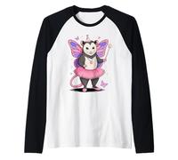 Opossum Fairy Ballerina Opossums Manche Raglan