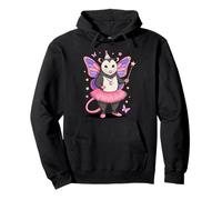 Opossum Fairy Ballerina Opossums Sweat à Capuche