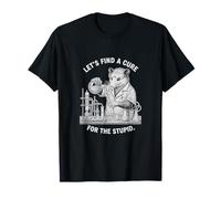 Opossum Funny Trouvons Un remède Contre Les sarcasmes stupides T-Shirt