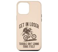 Opossum Get in Loser Trouble Funny Possum Raton Laveur Hommes Femmes Coque pour iPhone 12 Pro Max