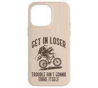 Opossum Get in Loser Trouble Funny Possum Raton Laveur Hommes Femmes Coque pour iPhone 14 Pro Max