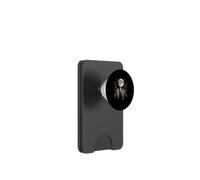 Opossum Howling to The Moon, Un mème Amusant des années 90 PopSockets PopWallet pour MagSafe