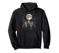 Opossum Howling to The Moon, Un mème Amusant des années 90 Sweat à Capuche