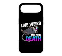 Opossum Lover - Live Weird Fake Your Death - Funny Animal Coque pour iPhone Air