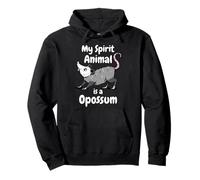 Opossum Mon Animal Spirituel est Un Animal Opossum Sweat à Capuche