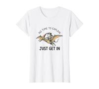Opossum n'a Pas Le Temps d'expliquer Le mème des Dinosaures T-Shirt Graphique avec Valeur