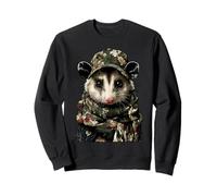 Opossum Opossum Camouflage Rustique Chasseur d'animaux Sauvages Possum Camo Sweatshirt