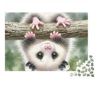 Opossum Pendue 1000 Pièces Puzzle Adulte Carton Épais Anti-Stress Difficile pour Experts pour Collectionner Livraison Rapide 70x50cm/1000pcs