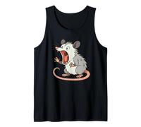 Opossum Possum en colère - Cadeau pour Homme, Femme, Enfant Débardeur