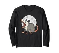 Opossum Possum en colère - Cadeau pour Homme, Femme, Enfant Manche Longue