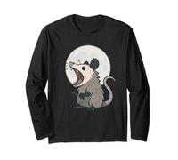 Opossum Possum en colère - Cadeau pour Homme, Femme, Enfant Manche Longue