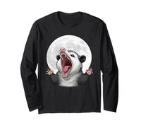 Opossum Possum en colère - Cadeau pour Homme, Femme, Enfant Manche Longue