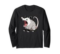 Opossum Possum en colère - Cadeau pour Homme, Femme, Enfant Manche Longue