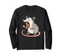 Opossum Possum en colère - Cadeau pour Homme, Femme, Enfant Manche Longue
