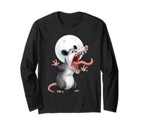 Opossum Possum en colère - Cadeau pour Homme, Femme, Enfant Manche Longue
