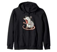 Opossum Possum en colère - Cadeau pour Homme, Femme, Enfant Sweat à Capuche
