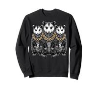 Opossum Possum Rap Old School Retro Streetwear Années 80 90 Trois Sweatshirt