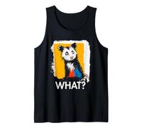 Opossum Quoi ? Opossum Meme Opossum Funny Saying Animal Débardeur