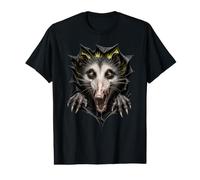 Opossum Rabid Trash Possum, Monster Tearthrough T-Shirt Graphique avec Valeur