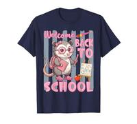 Opossum Rose « Welcome Back to School Day » T-Shirt
