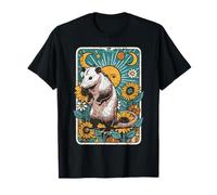 Opossum Tarot Possum Sorcellerie Goth Occulte Femmes Hommes Enfants T-Shirt