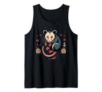 Opossum Tattoo Art Possum Lover Traditional Ink Débardeur