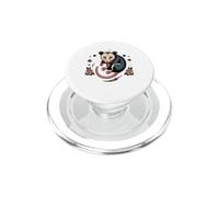 Opossum Tattoo Art Possum Lover Traditional Ink PopSockets PopGrip pour MagSafe